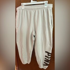PINK Victoria's Secret Campus Sweatpants